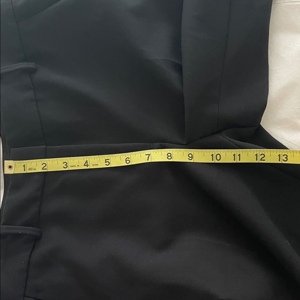 Talbots Black Hampshire Tailored Ankle Pants Size 8P - Picture 9 of 11